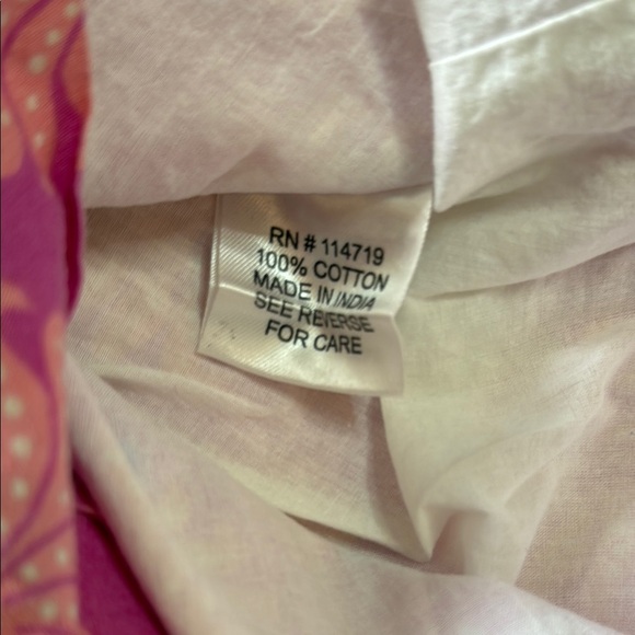 Needham Lane Pink Floral Sleeveless Dress size 4 - Picture 5 of 8